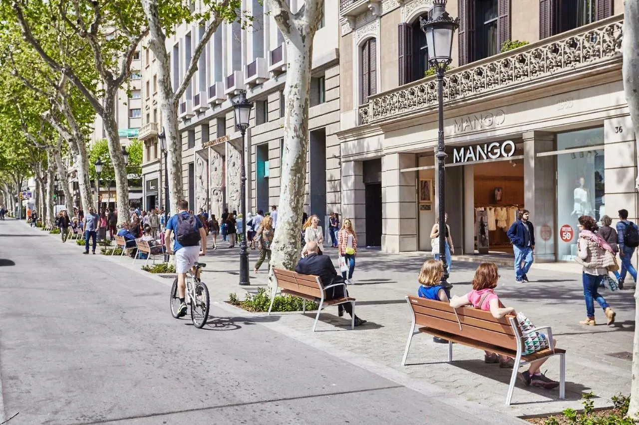 Апартаменты Sweett - Paseo De Gracia - City Centre Барселона